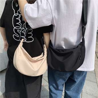 おしゃれ度高め 肩掛け ナイロン韓国ファッション バッグ
